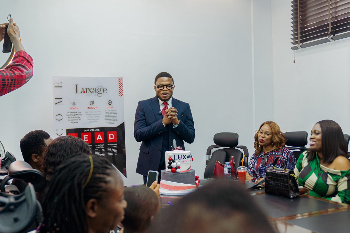 Luxage client briefing session