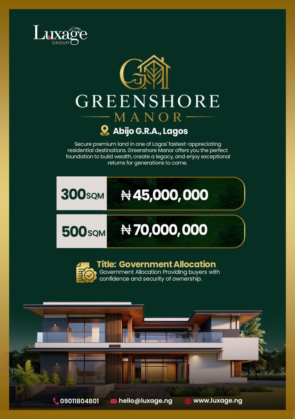 Greenshore Manor