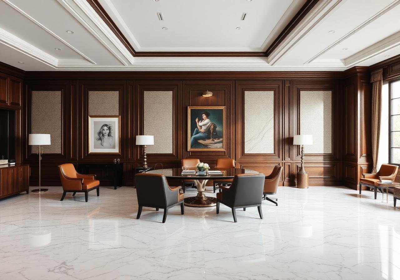 Luxage Headquarters interior