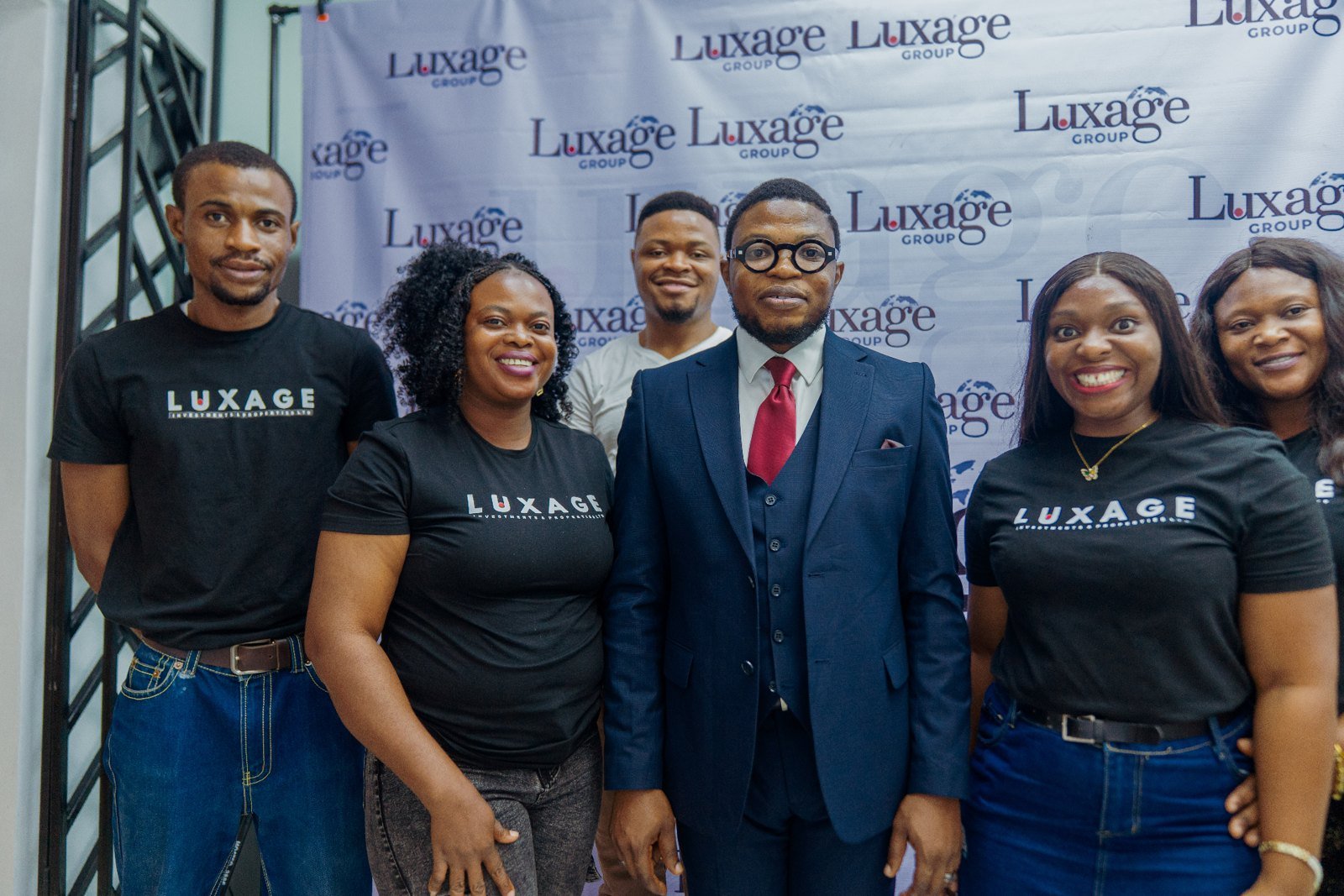 The Luxage team